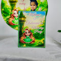 Princess Rapunzel Green