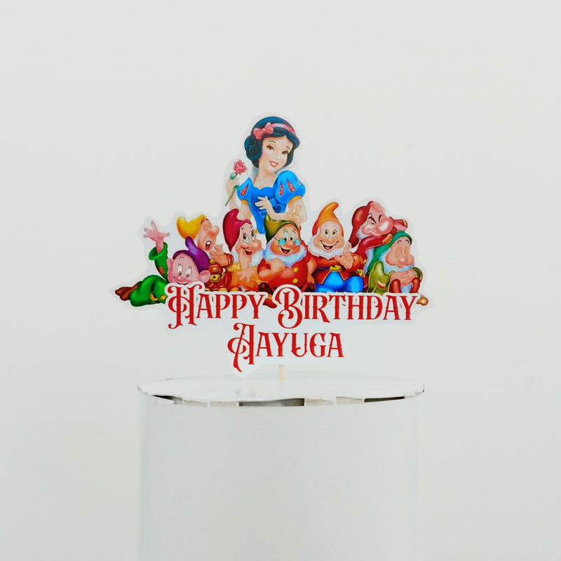 Snow White Popup Premium Package
