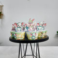 Elephant and Bunny Green Popup Premium Package