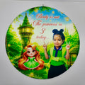 Princess Rapunzel Green