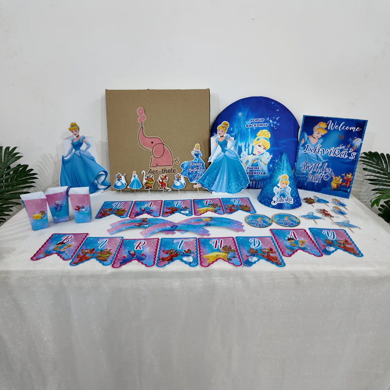 Princess Cindrella Popup Premium and Package