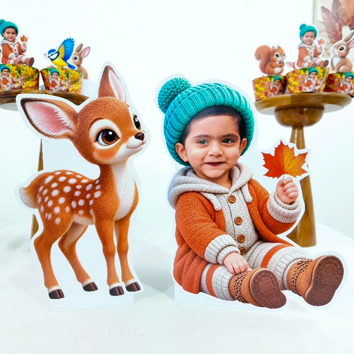 Autumn Fairy Popup Premium Package