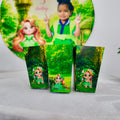 Princess Rapunzel Green