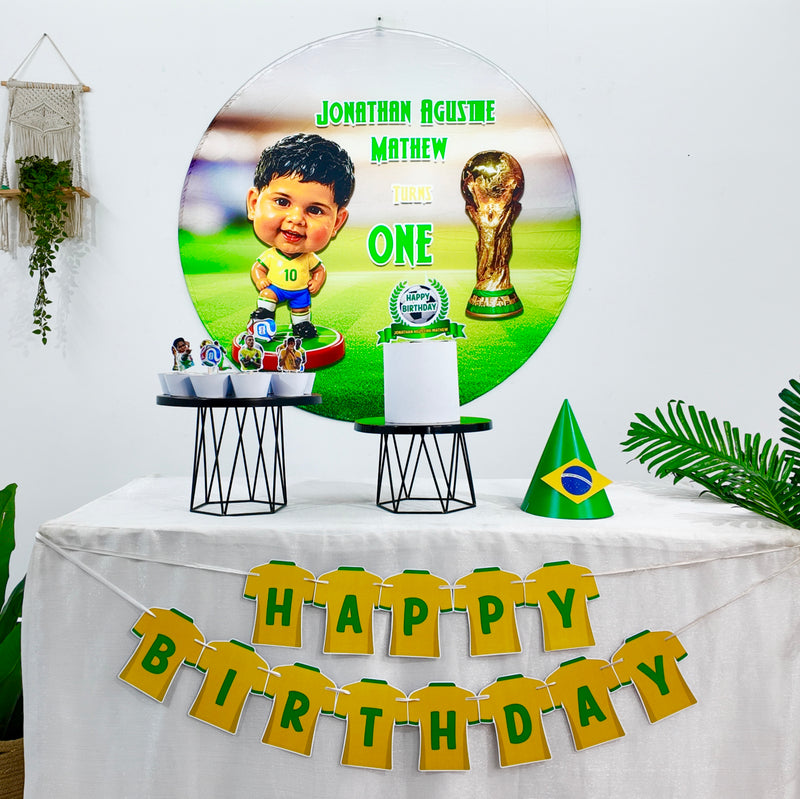 Football Brazil Popup Classic Package