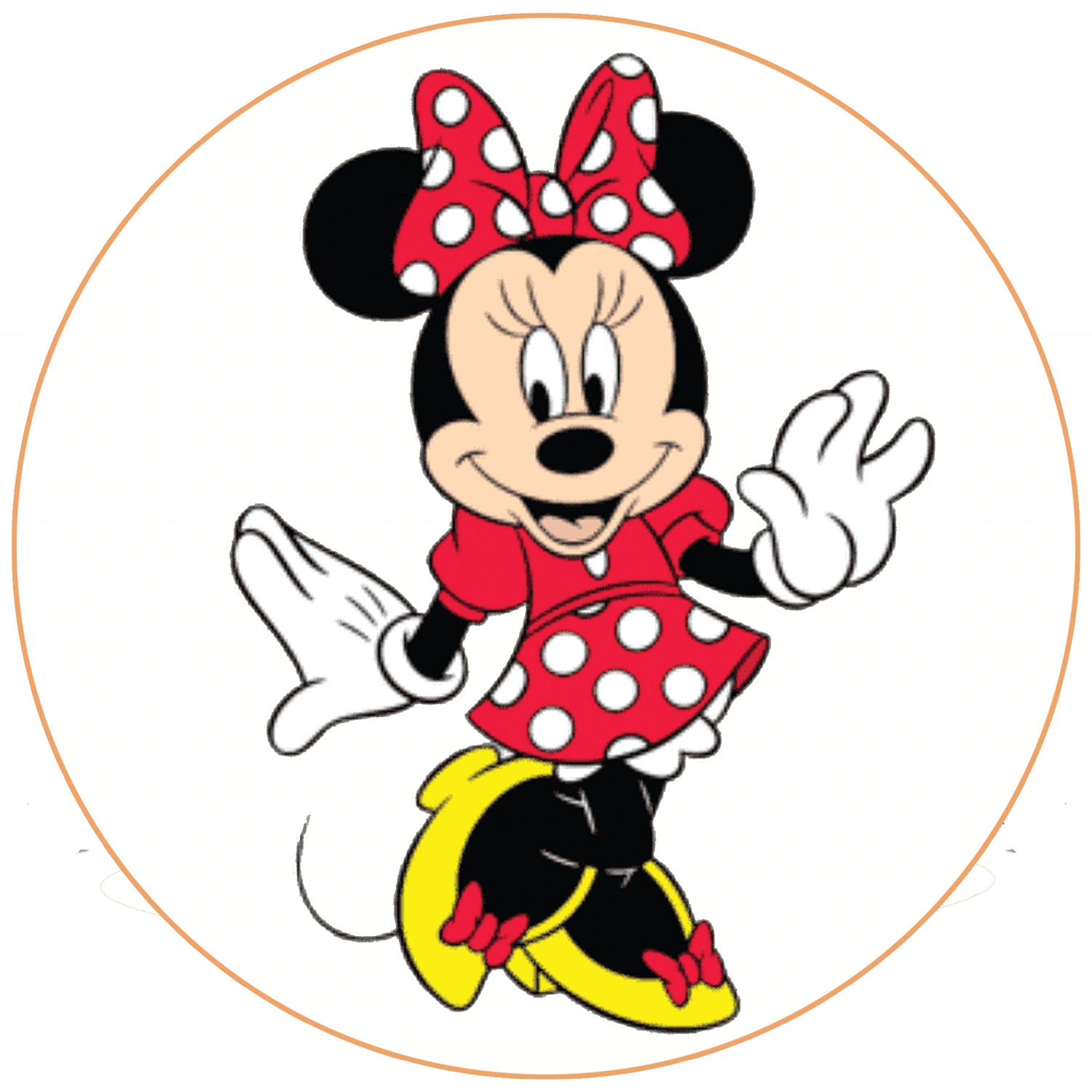 Minnie Mouse Red