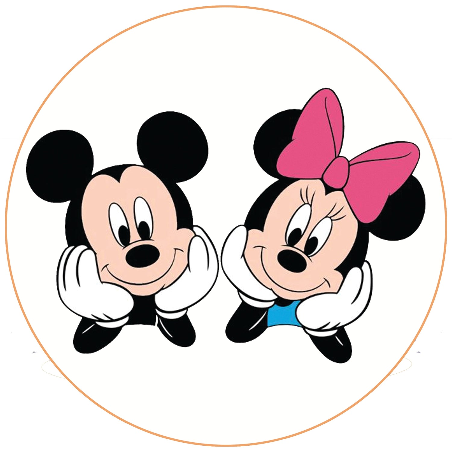 Mickey and Minnie