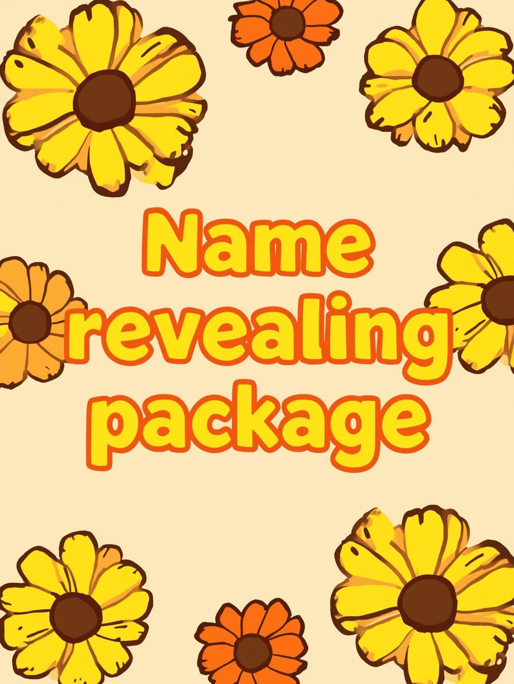Name Revealing Package