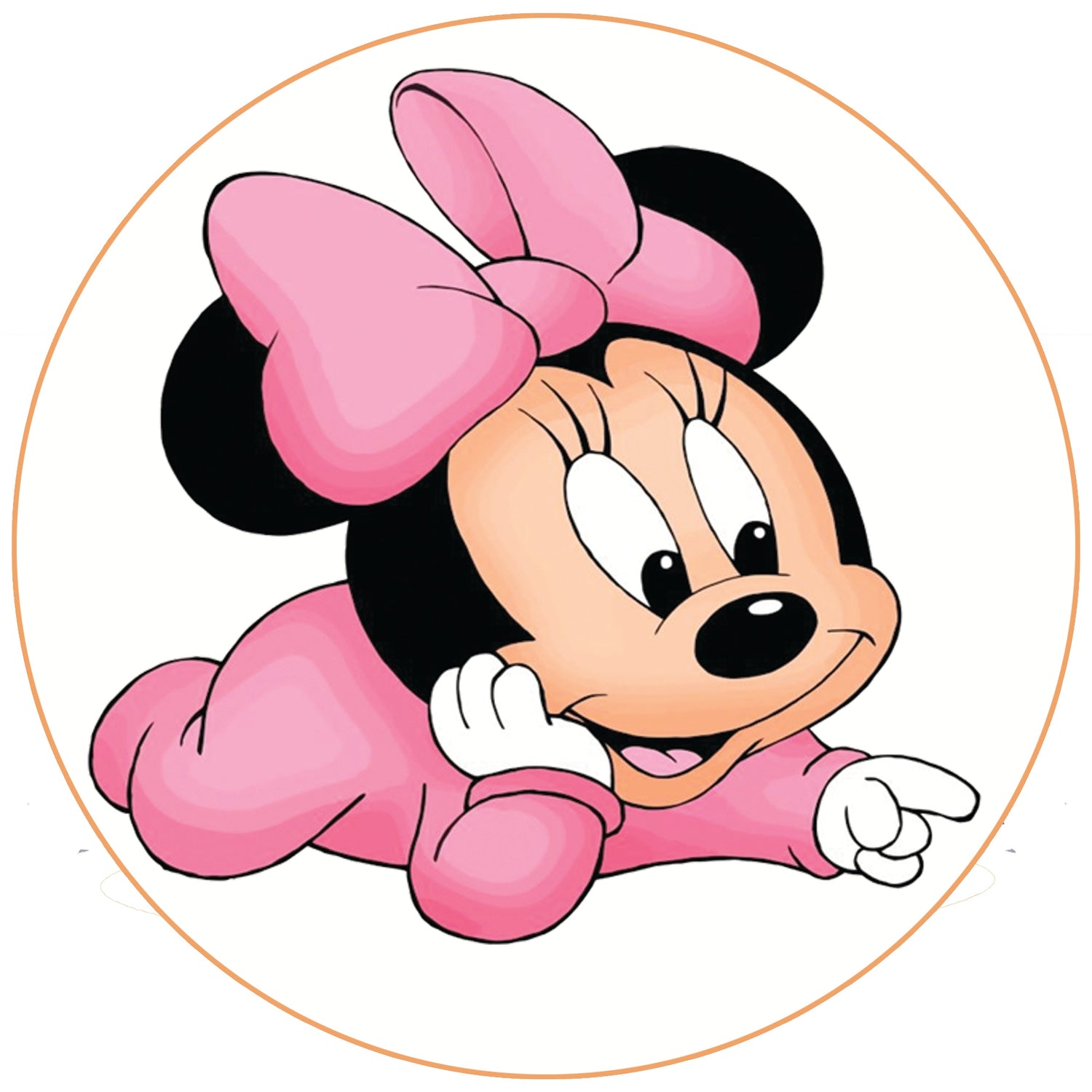 Baby Minnie Mouse