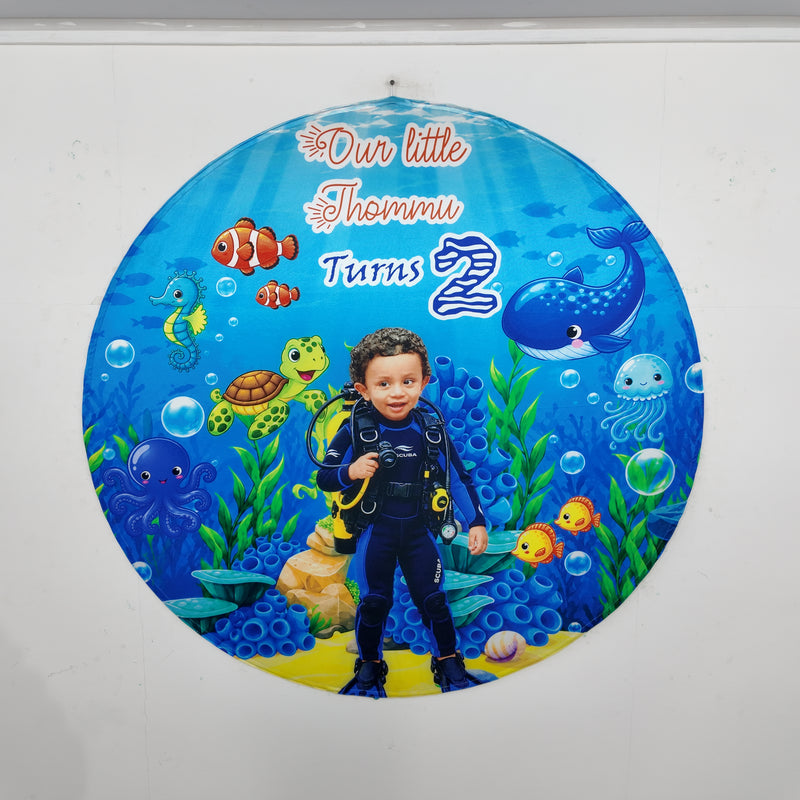 Underwater Popup Premium Package