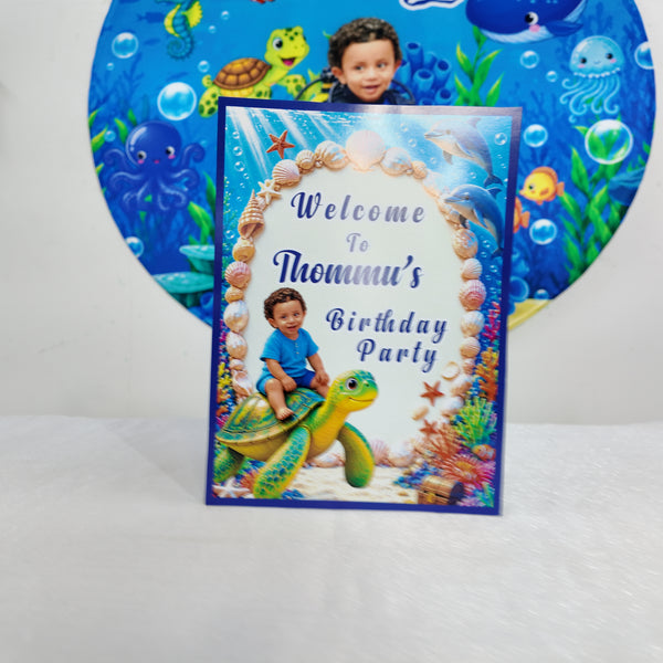 Underwater Popup Premium Package