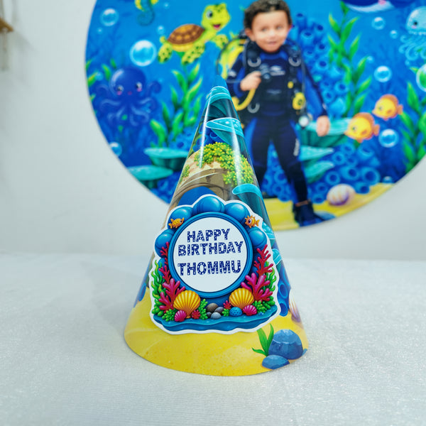 Underwater Popup Premium Package