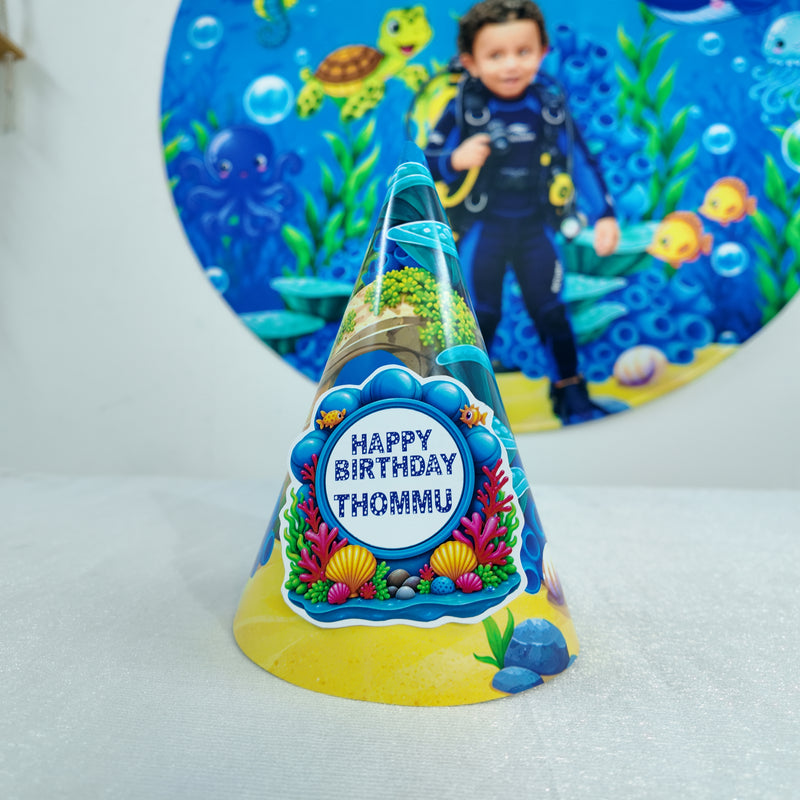 Underwater Popup Premium Package