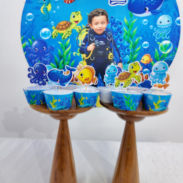 Underwater Popup Premium Package