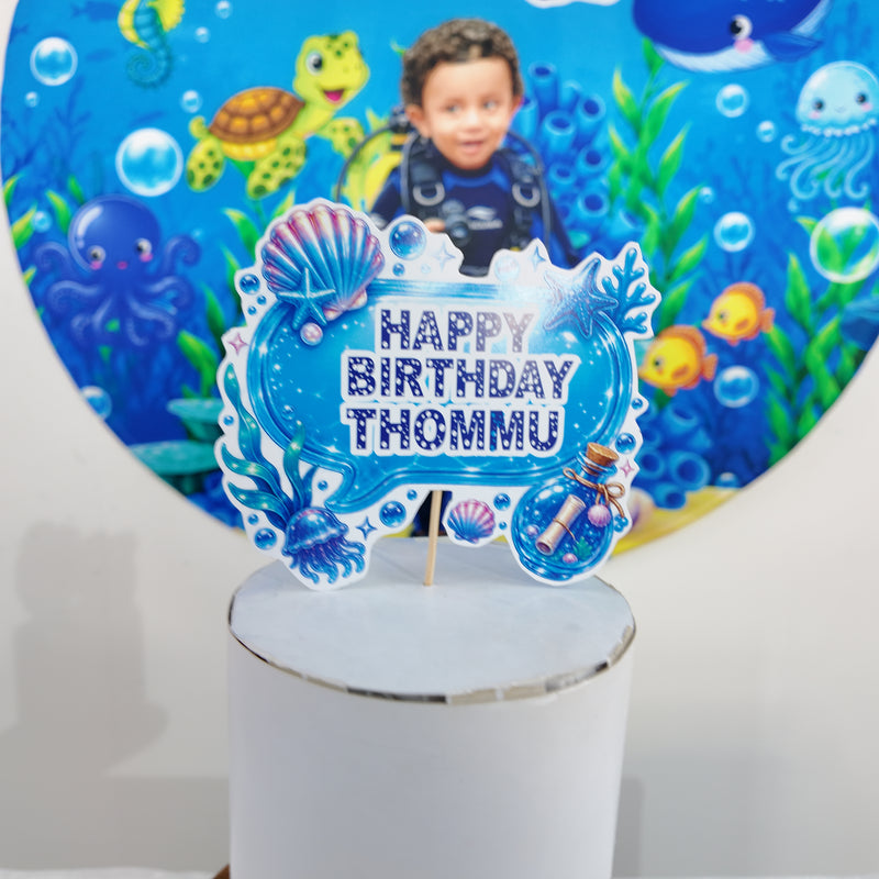 Underwater Popup Premium Package