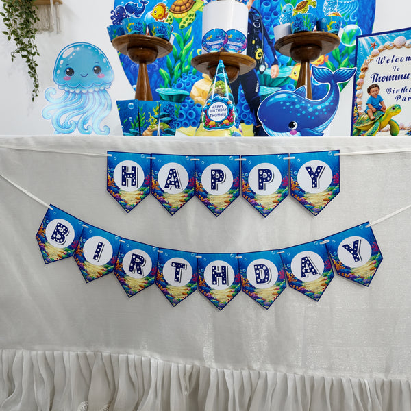 Underwater Popup Premium Package