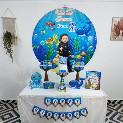 Underwater Popup Premium Package