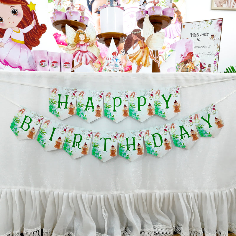Fairy Popup Luxury Package