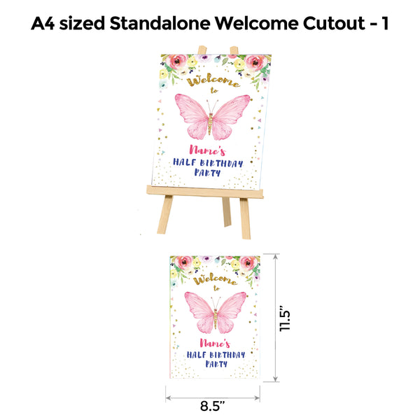 Butterfly and Fairy Popup Luxury Package