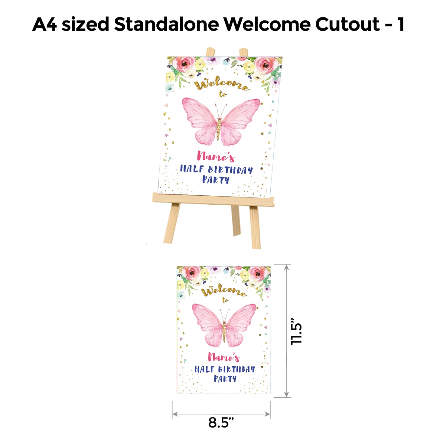 Butterfly and Fairy Popup Premium Package