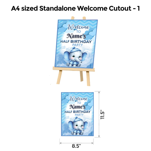 Elephant Blue and Grey Premium Package