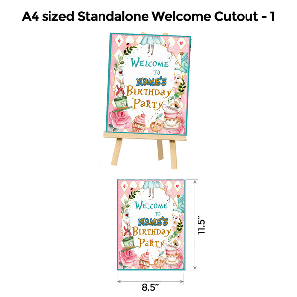 Alice In Wonderland Premium Package