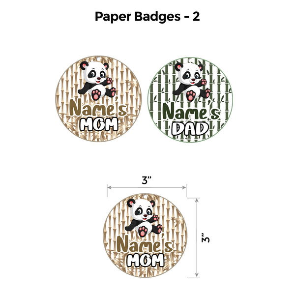 Panda Popup Luxury Package