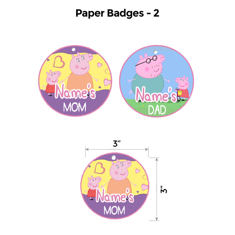 Peppa Pig Popup Luxury Package