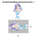 Baby Mermaid Popup Luxury Package