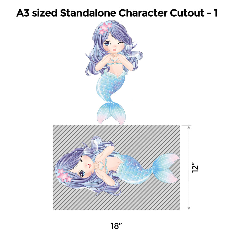 Baby Mermaid Popup Luxury Package