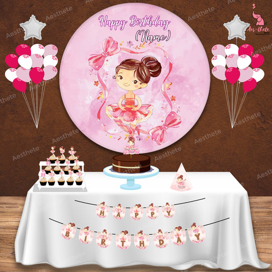 Baby Ballet Pink Popup Classic Package