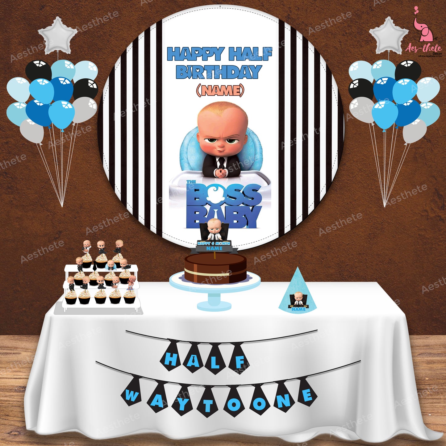 Boss Baby Boy Popup Classic Package