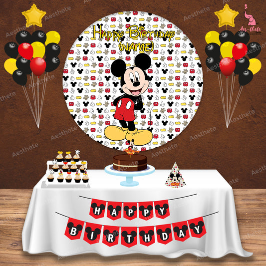 Mickey Mouse Popup Classic Package