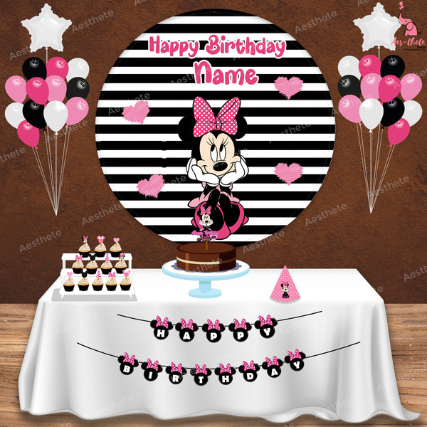 Minnie Mouse Pink Popup Classic Package