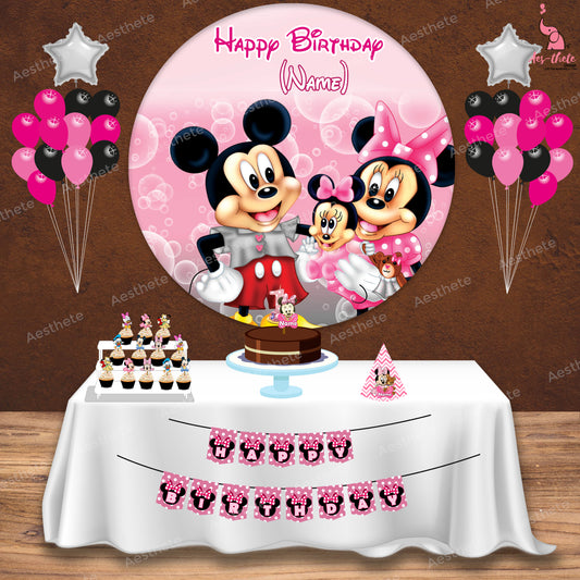 Baby Minnie Mouse Popup Classic Package