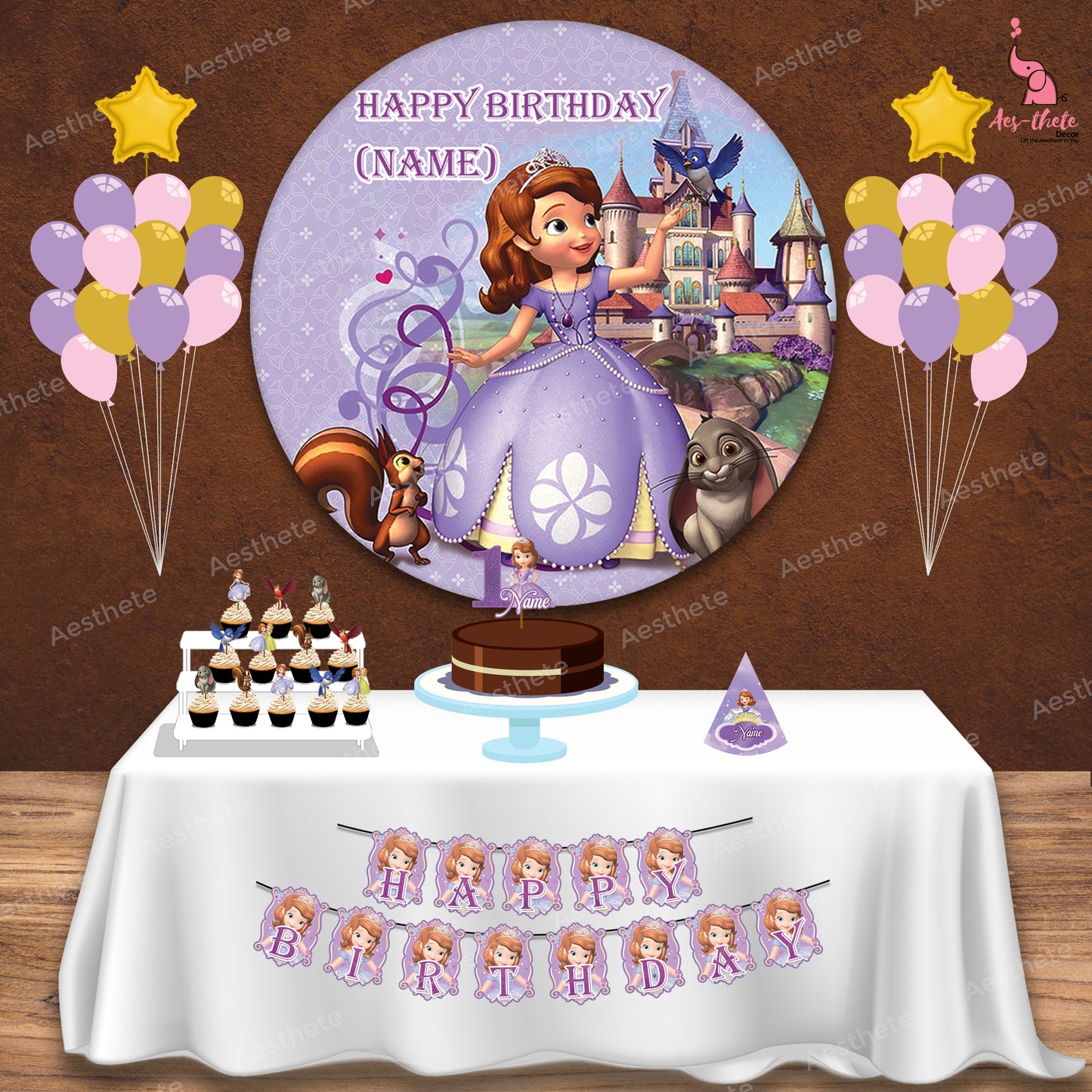 Princess Sofia Popup Classic Package