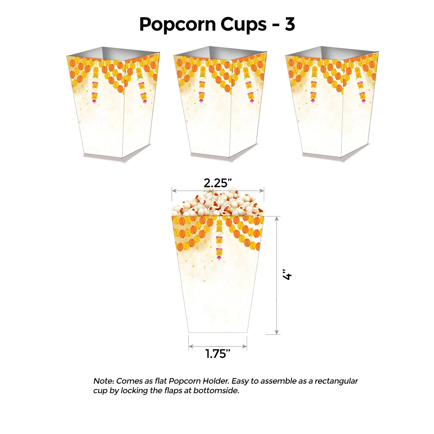 Cradle Ceremony Popup Premium Package