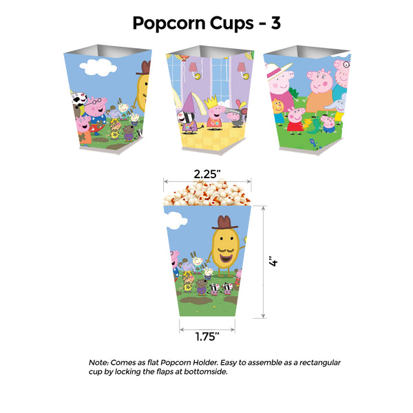 Peppa Pig Popup Luxury Package