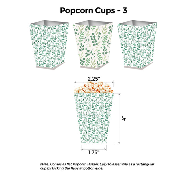 Botanical Popup Premium Package