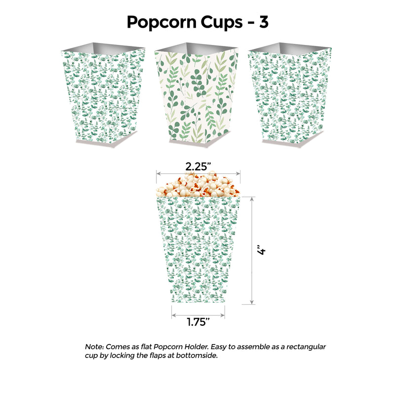 Botanical Popup Premium Package