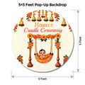 Cradle Ceremony Popup Premium Package
