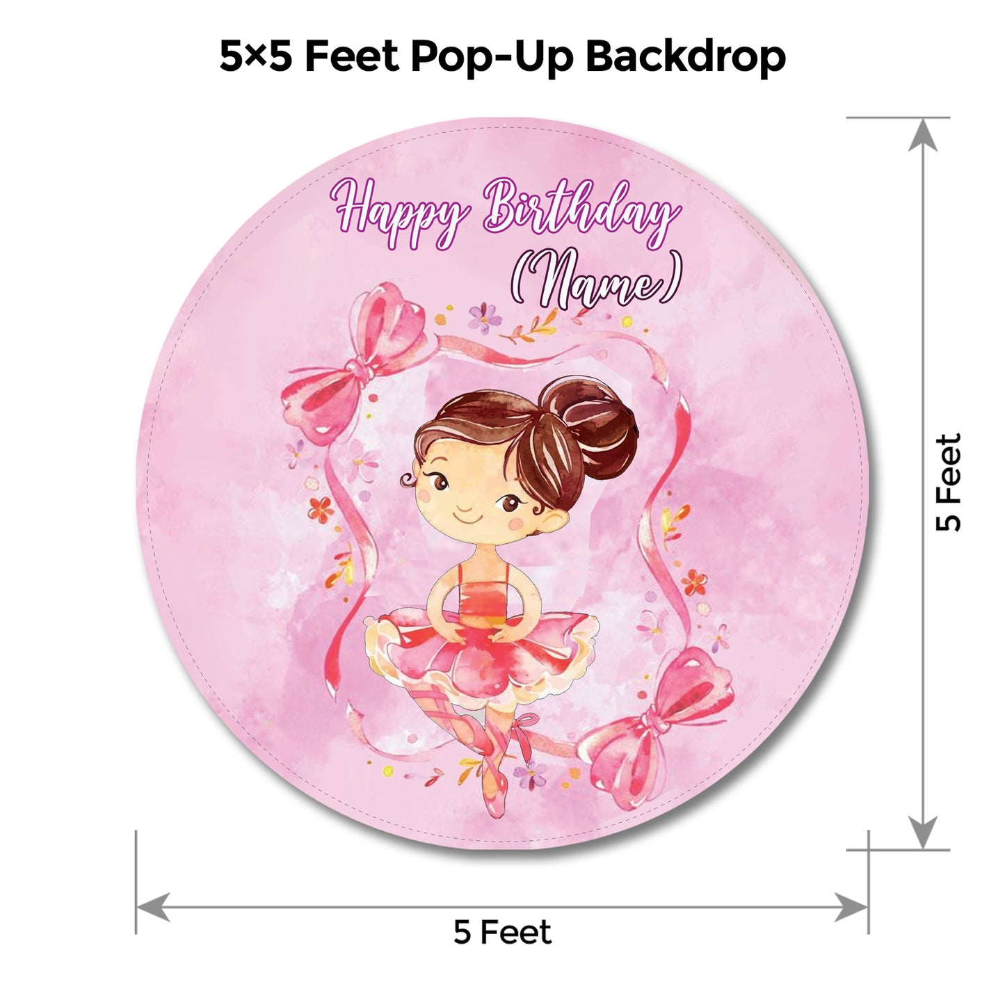 Baby Ballet Pink Popup Classic Package