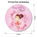 Baby Ballet Pink Popup Luxury Package