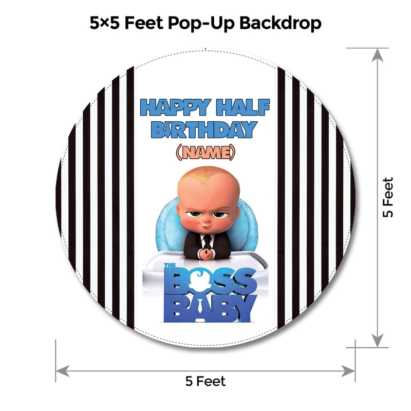 Boss Baby Boy Popup Luxury Package