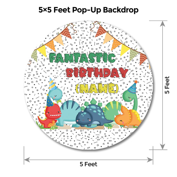 Dino Popup Luxury Package