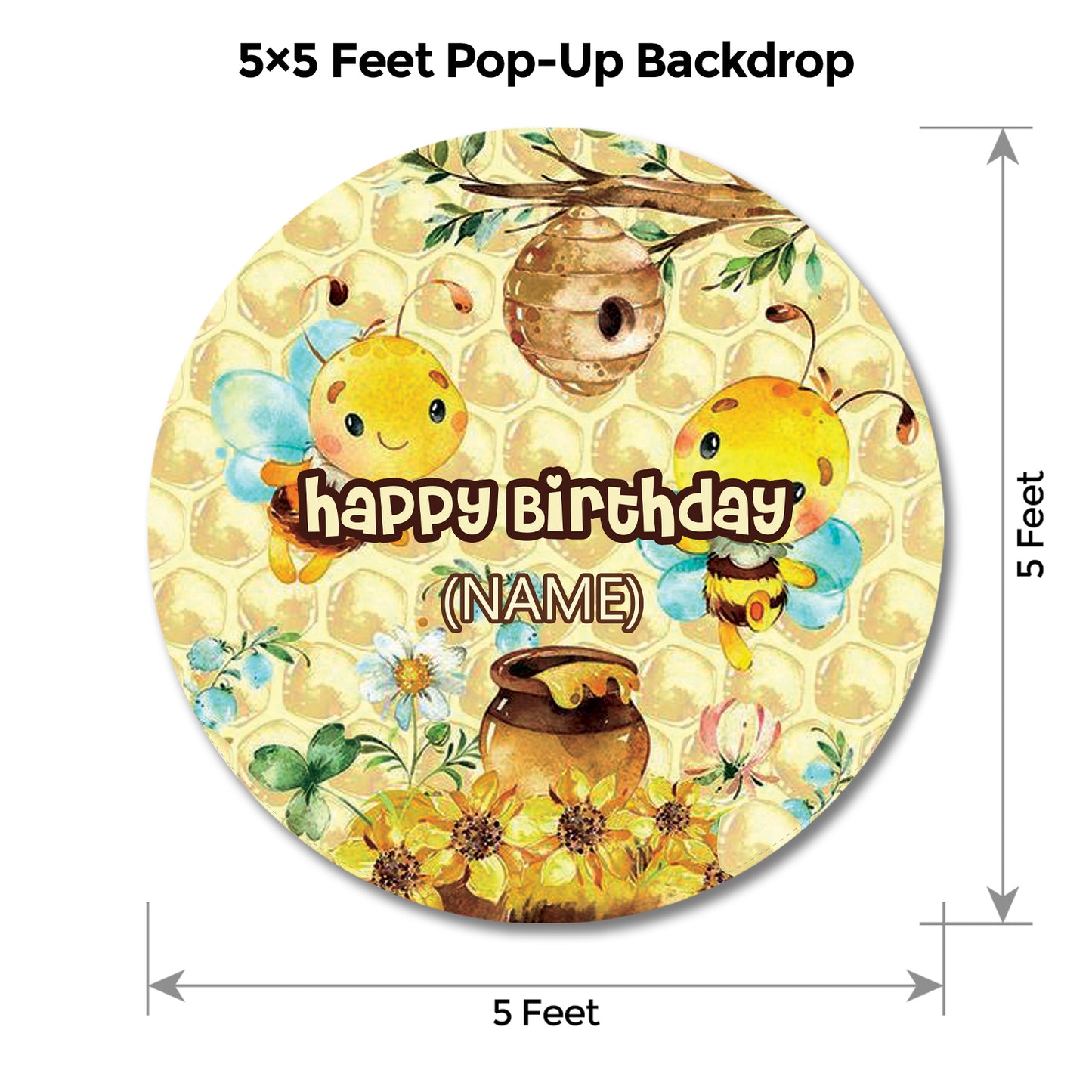 Honey Bee Popup Classic Package