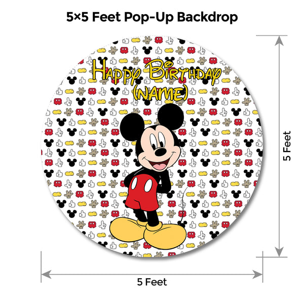 Mickey Mouse premium