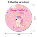 Unicorn 2 Popup Backdrop
