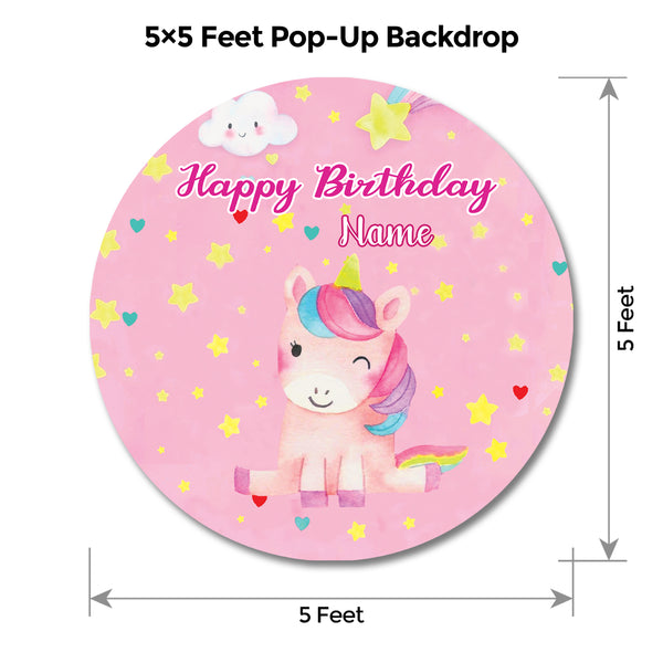 Unicorn 2 Popup Backdrop