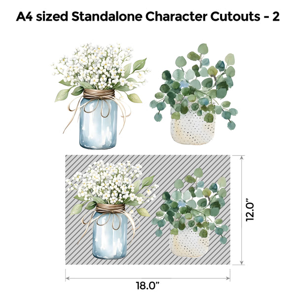 Botanical Popup Premium Package