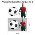 Sports-Football Ronaldo Popup Luxury Package